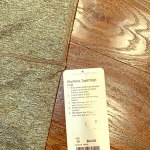 Ivviva  Rhytmic Tight High Low 14